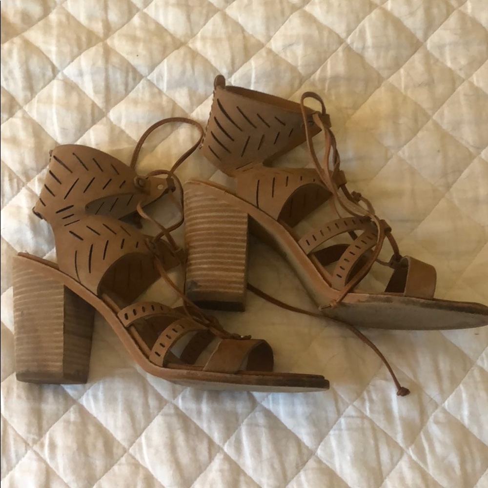 Dolce Vita Block Heel Sandals